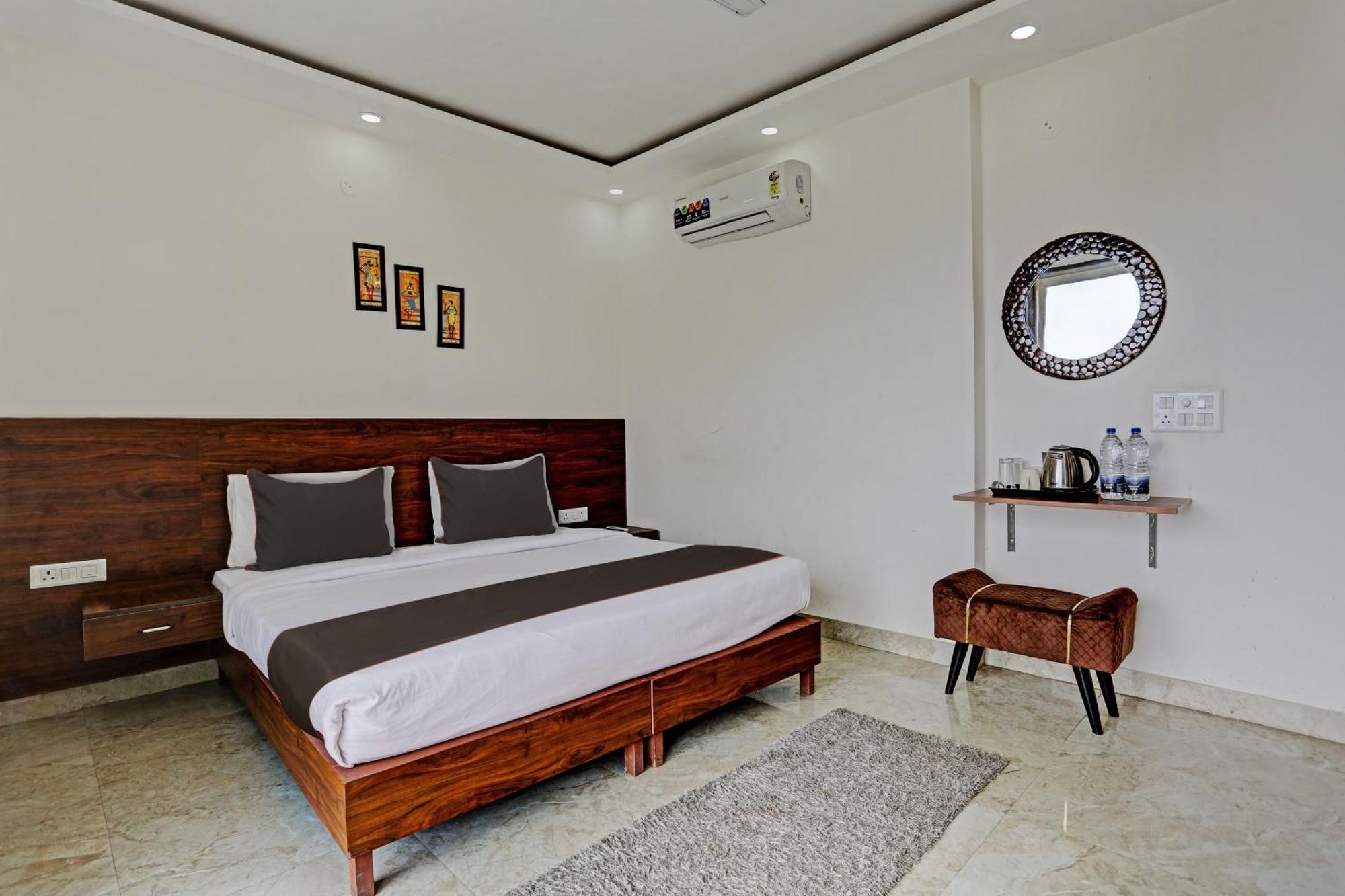 Hotel O Vikrant Residency グルガウン エクステリア 写真