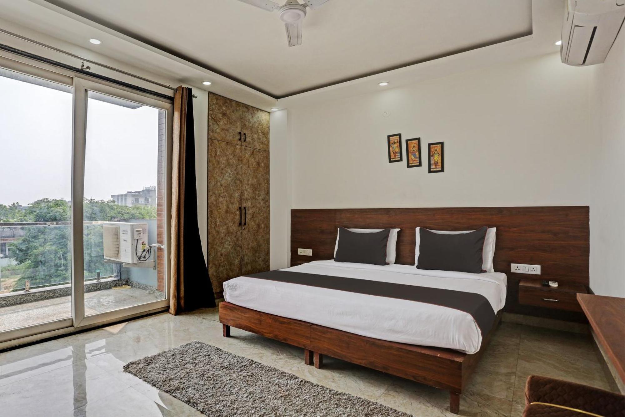 Hotel O Vikrant Residency グルガウン エクステリア 写真