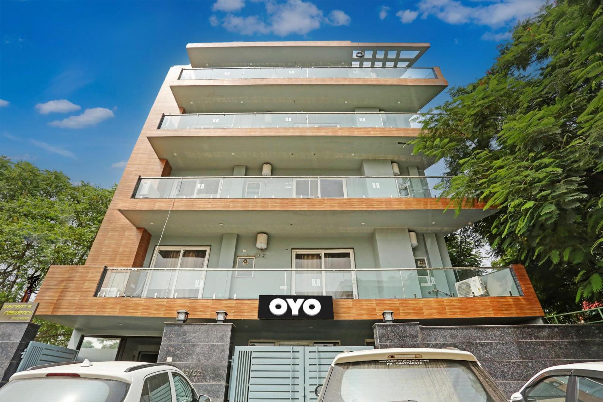 Hotel O Vikrant Residency グルガウン エクステリア 写真