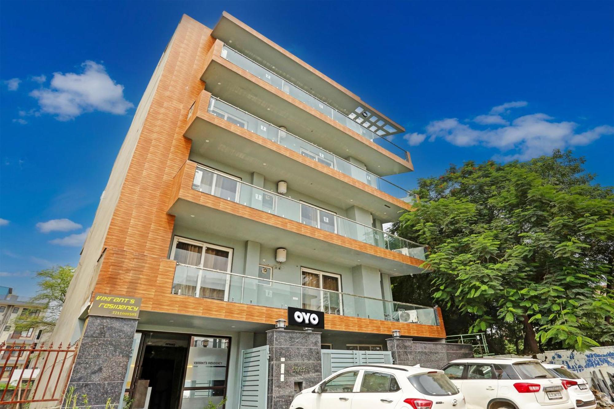 Hotel O Vikrant Residency グルガウン エクステリア 写真